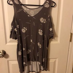 Open shoulder shirt from Maurice’s